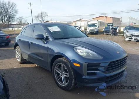 2019 Porsche Macan z USA, uszkodzony, nr VIN WP1AA2A57KLB08252